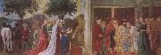 Piero della Francesca, Adoration of the Holy Wood and the Meeting of Solomon and the Queen of Sheba